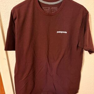 Vintage Patagonia T-Shirt Men’s Outdoor Y2K Big Logo Travel Size M